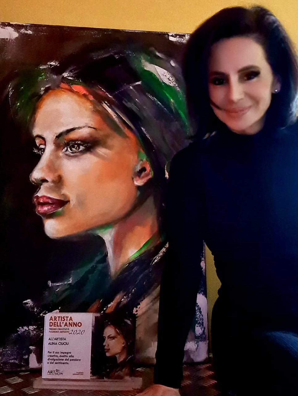 ArteDiAlina.com painting: Medea